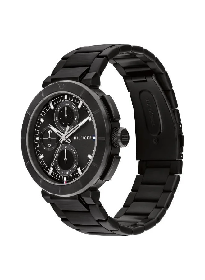 TOMMY HILFIGER  Analogue Multifunction Watch with Steel Bracelet for Men | Best Price UAE